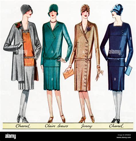 mode 1920 chanel|coco chanel 1920s fashion designs.